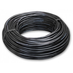 Wąż PVC BLACK do mikro zraszaczy 4x7mm 100m DSWIG40-70/100