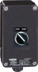 Kaseta sterownicza, IP65, Schneider Electric XAWG, 80mm x 77mm