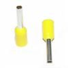 Końcówka tulejkowa izolowana żółta 1 HL08011 100szt
