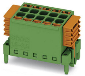 Klucz polaryzacyjny 5 -pinowe raster 3.5mm 2 -rzędowe Montaż powierzchniowy Żeński Phoenix Contact