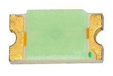 OLZS03W0015 LED 0603 Zielona