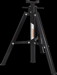 160.0442 Steel spindle support frame, 12 t, 710 - 1065 mm