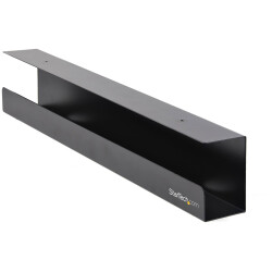 StarTech.com UDCMTRAY Under Desk Cable Management Tray - Office/Standing Desk C