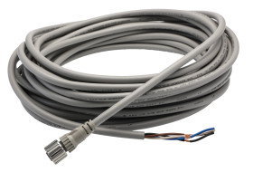 Przewód czujnik-siłownik ze złączem Złącze M12 liczba rdzeni 4 długość 10m Rodzaj A Żeńskie