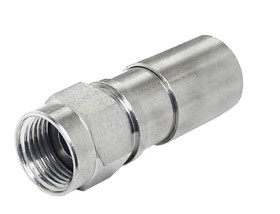 Wtyk antenowyF 7.0 RG6 kompresyjny