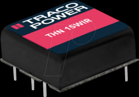 THN 15-7211WIR DC/DC converter THN 15WIR, 15 W, 5 V, 3000 mA