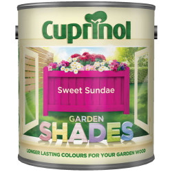Cuprinol 5159074 Garden Shades Sweet Sundae 1 litre
