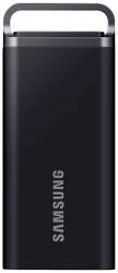Dysk zewnętrzny SSD Samsung Portable T5 EVO MU-PH4T0S/EU 4 TB USB-C® (USB 3.2 Gen 1) czarny