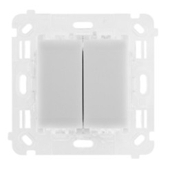 SIMON54Touch ST2M Łącznik/przycisk podwójny