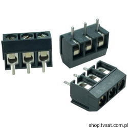 AK500-3 Screw Terminal Block 3 Pin THT ALTECH