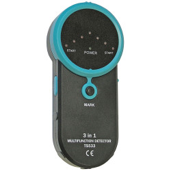 Faithfull TS533 3-in-1 Detector Stud Metal &amp; Live Wire