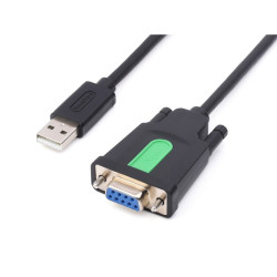 Przemysłowy adapter USB-TO-RS232-Female-Cable do RS232 1,5m żeński - Waveshare 26011