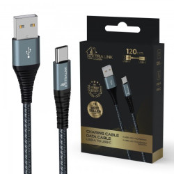 KABEL USB C 1,2M 15W EXTRALINK
