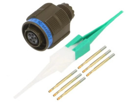 Złącze militarne rozmiar 9 MIL-DTL-38999 Series III D38999/26WA35SN