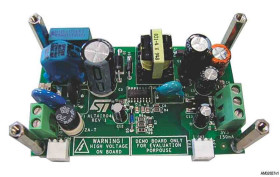 Zestaw badawczo-rozwojowy – zarządzanie zasilaniem STMicroelectronics Płytka ewaluacyjna Zastosowania W Liniach