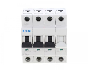 Wyłącznik nadprądowy 3P+N D 8A 15kA AC FAZ-D8/3N 278993