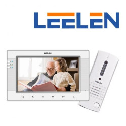 Zestaw wideodomofonowy z monitorem 7cali JB305_V34 / No9 (natynkowy)