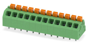 Klucz polaryzacyjny 12 -pinowe raster 3.5mm 2 -rzędowe Przewlekany Męski Phoenix Contact