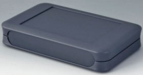 ABS enclosure, (L x W x H) 92 x 150 x 28 mm, lava, IP40, A9053108