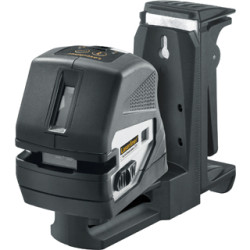 Poziomica laserowa 060.101A ±0.2mm/m W budynkach Tak Tak Klasa wyzwalania Class 2 635nm Akumulator 130 x 105 x 70mm