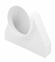 Kolano łącznikowe 220x55 Ø125