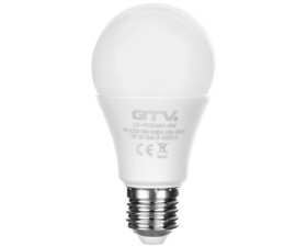 Żarówka LED E27 A60 6W 470lm ciepła biała AC230V 160st. LD-PC2A60-6W