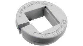 Przelotka kablowa średnica otworu 32mm Okrągły Elastomer