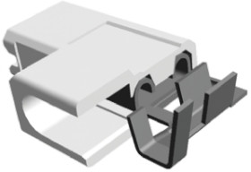 Konektor płaski Żeński 6.35 x 0.81mm długość 22.99mm Izolacja: Izolowane Cyna
