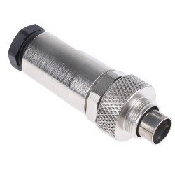 Złącze okrągłe 3-pinowe M9 Kabel Wtyk binder Męski IP67 712