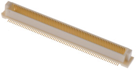 Wtyk PCB 140-pinowe raster: 0.6mm 2-rzędowe Hirose Montaż powierzchniowy 400.0mA 100.0 V.