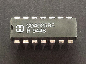 CMOS 4025 DIP14/25 HA