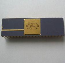 układ WD1010A-AL-05-05 CDIP-40 GOLD Western Digital WDC Malaysia DC: 85xx