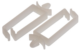 Spinka do kabli 5.5 x 15.9 x 31.1mm materiał: Nylon 66 Naturalny Zacisk kablowy