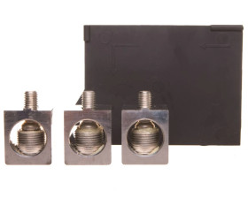 Zacisk klatkowy aluminiowy 3P 35-350mm2 CVS/NSX/INS400/630 (komplet na jedną stronę 3szt.) LV432479