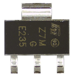 5szt. TRIAK Z0107 MA 1A 600V IGT=5mA SOT223 SMD
