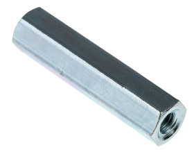 Kołek dystansowy gwint M4 x M4 długość 30mm Stalowe Żeński/żeński Sześciokątny RS PRO