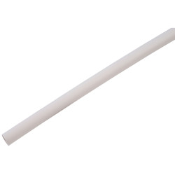 UniStrand 4.8mm x 1.2m Heat Shrink Sleeve White