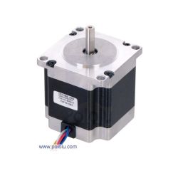 Silnik krokowy NEMA23 - unipolarny/bipolarny, 200 kroków/obr, 7,4V, 1A