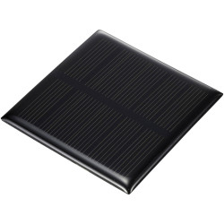 TRU COMPONENTS TC-13341220 Monocrystalline solar panel 0.44 W 5.5 V