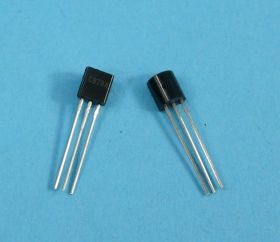 2SC-828-A NPN 50mA/45V/0,4W TO-92 TRANZ