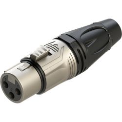 Wtyk żeński typu XLR ROXTONE