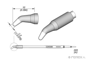 Grot C245260 do rączki JBC T245
