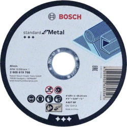 Bosch 2608619767 Standard Metal Cutting Disc 115mm for Angle Grinders