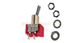 Toggle Switch SP On-Off (RS734-7154P) - RS Components