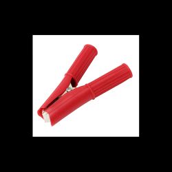 Krokodylek 30A w izolacji czerwony / 96-705