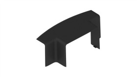 Łącznik Odgałęźny Do Kanału Parapetowego Pk Czarny 90X55 Kopos