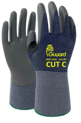 Rękawice robocze rozmiar: 7 materiał: HPPE, Polietylen o wysokiej gęstości zastosowanie: Abrasion Resistant, Cut