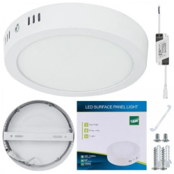 Plafon okrągły natynkowy LED 18W 4000K 1350LM neutralny