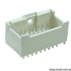 62401821622 PCB Header 2x9P R=2.0mm WR-WTB THT WURTH