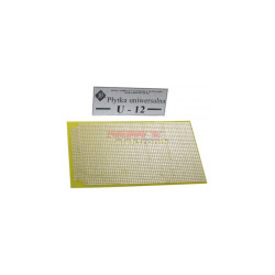 Płytka uniwers. U12 160x100 mm wiercona, otwory